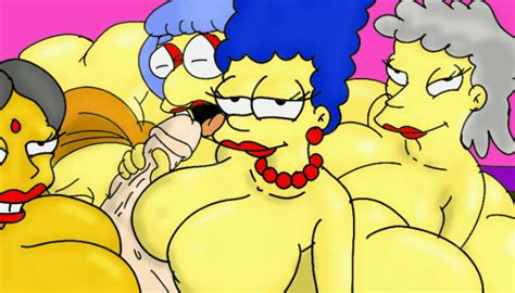 Image Edna Krabappel Helen Lovejoy Homer Simpson Julia Julia The Simpsons Luann Van