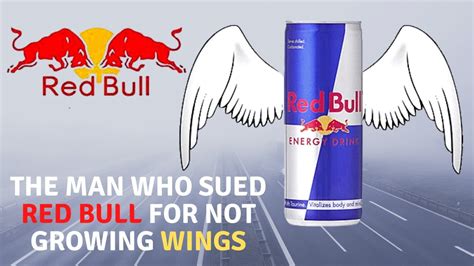 He Sued Red Bull For 13 Million Red Bull Does Not Give You Wings