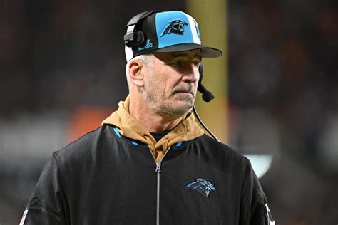will the panthers fire frank reich nfl insider claims carolina s hc seat is quite hot
