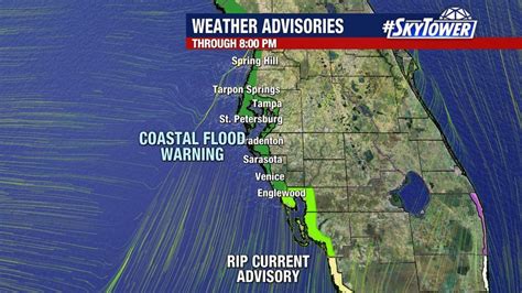 Weather In Tampa Severe Weather Rolls Into Bay Area Prompting Tornado Warnings Watches Fox