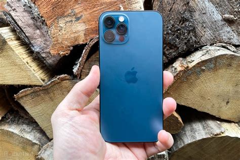 Así Luce El Iphone 12 Pro En Azul Pacífico El Nuevo Color De Esta