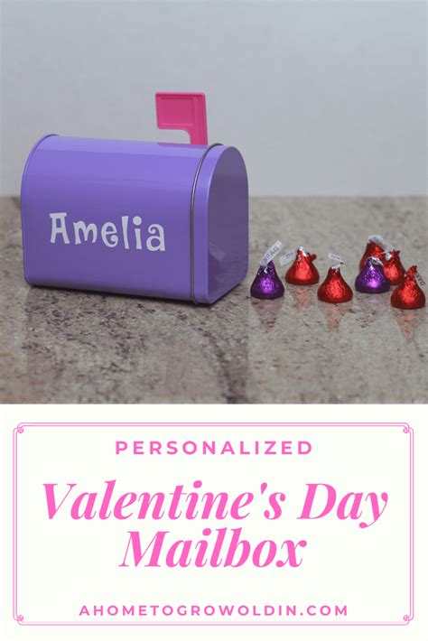 Personalized Valentines Day Mailbox A Home To Grow Old In