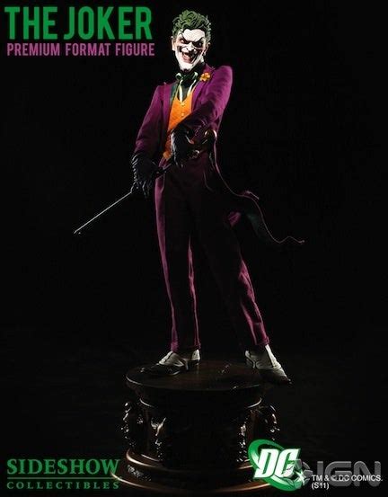 Sideshow Collectibles Joker Statue The Batman Universe