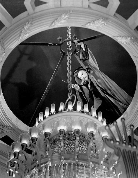 Claude Rains In The Phantom Of The Opera 1943 Dir Arthur Lubin