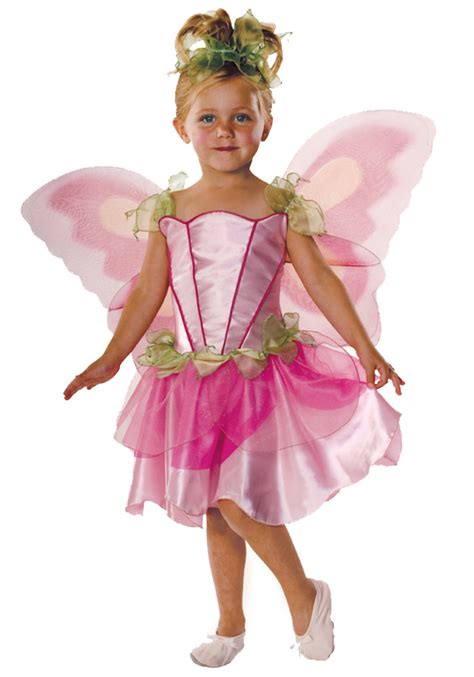 Wings Girls Fancy Dress Fairytale Book Charater Kids Costume New Fairy