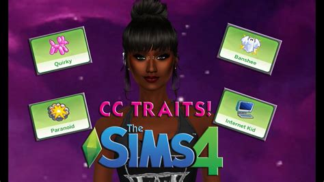 Sims 4 Trait Video #2 - YouTube
