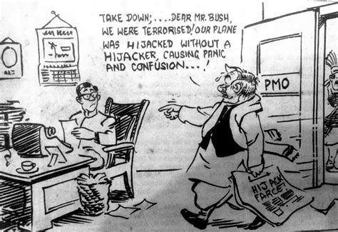 R K Laxman S Cartoons Usa India Relations I