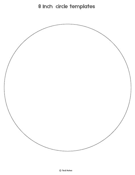 Printable 2 Inch Circle Template Printable Circles Te