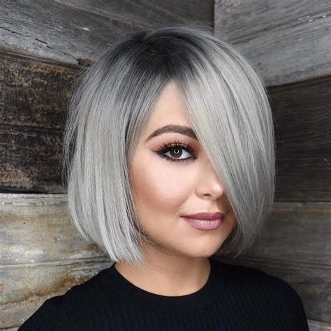 Whether you have thick or fine hair, we've rounded up the best celebrity short haircuts and styles you need to try. Best Short Grey Hair Styles Woman Must Try For A New Look