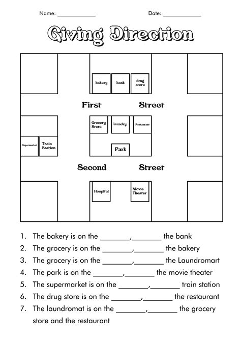 ️free Following Directions Worksheets Pdf Free Download 2022