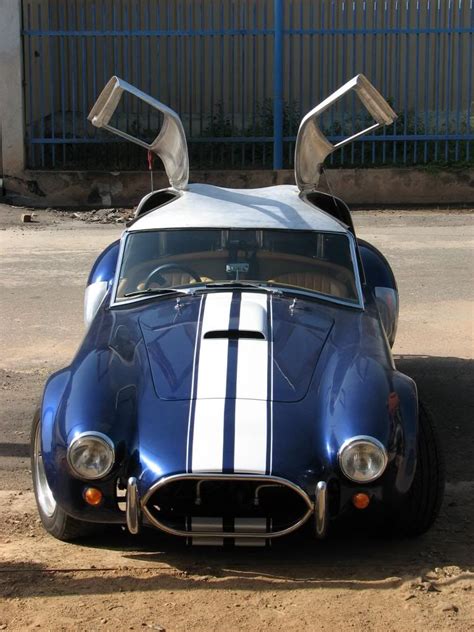 Found Some Picture Of The Gull Wing Door Hardtop For This Ac Cobra