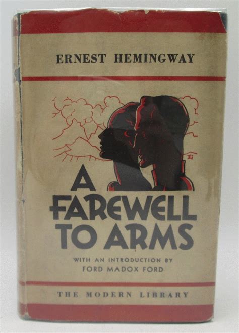 A Farewell To Arms By Ernest Hemingway 1932 Modern Library 1st By