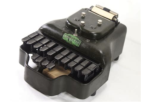 A History On The Stenograph Machine Certified Court Reporters In Nj