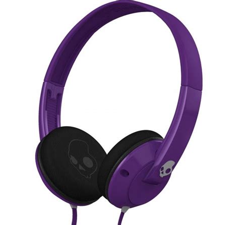 Purple Skullcandy Uprock Headphones I Have These And They Are So