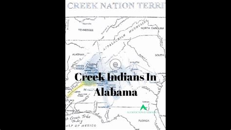 History Of The Creek Indians In Alabama Alabama Department Of Archives
