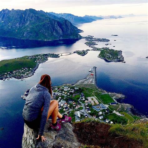 Discover The Beauty Of Norway On Instagram Reinebringen Should Be On
