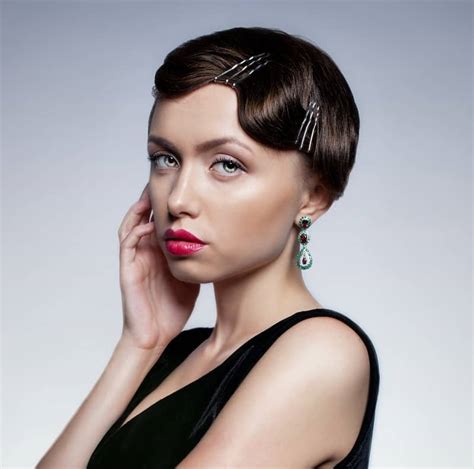 Discover More Than 85 Finger Wave Hairstyles Best Vn