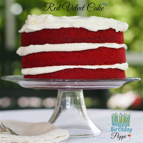 What is the best frosting for red velvet cake? Red Velvet Cake - Simply Sated