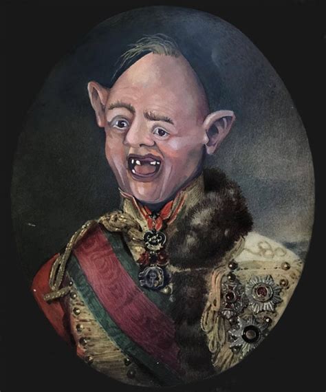 This is sloth from the goonies! The Goonies Sloth Parody Painting Repurposed Thrift Art