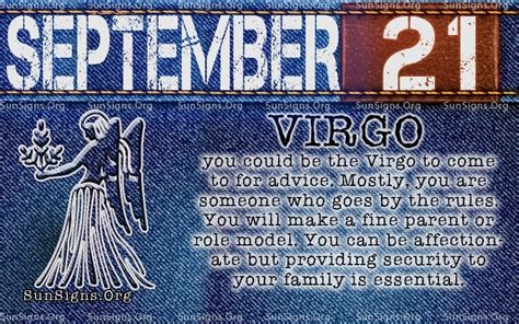 September 21 Birthday Horoscope Personality | Sun Signs