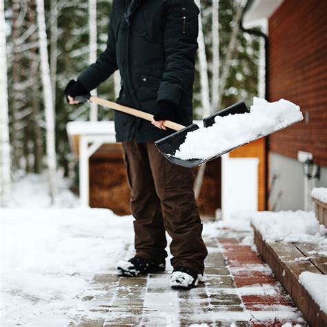 How To Protect Your Back While Shoveling Snow Mclaren Health Care Blog