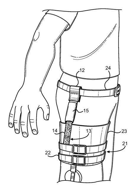 Patent Us20120330203 Orthopedic Knee Brace Supplemental Support
