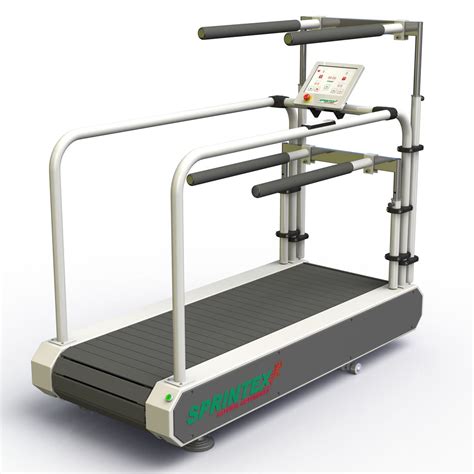 Treadmill With Handrails Callis Therapie Reha Stim Medtec With