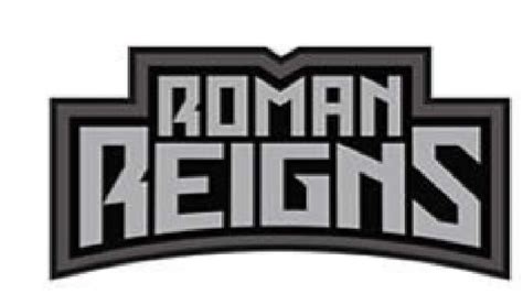 Roman Reigns Logo Wwe Roman Reigns Logo Roman Reigns Wwe Logo