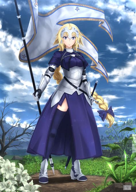 Joan Of Arc Fate Apocrypha Image By Z Zerochan Anime Image Board