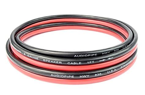 Most systems will need to use 16 gauge to 12 gauge wire. Best Rated in Car Speaker Wire & Helpful Customer Reviews ...