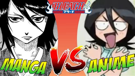 Bleach Manga Vs Anime All Differences Substitute Shinigami Arc Youtube