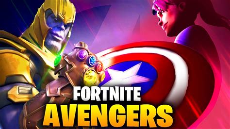 Gaming Logo Fortnite X Avengers Endgame Event Ltm Fortnite Avengers