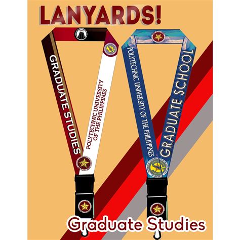 Pup Graduate School Lanyards Id Lace Shopee Philippines