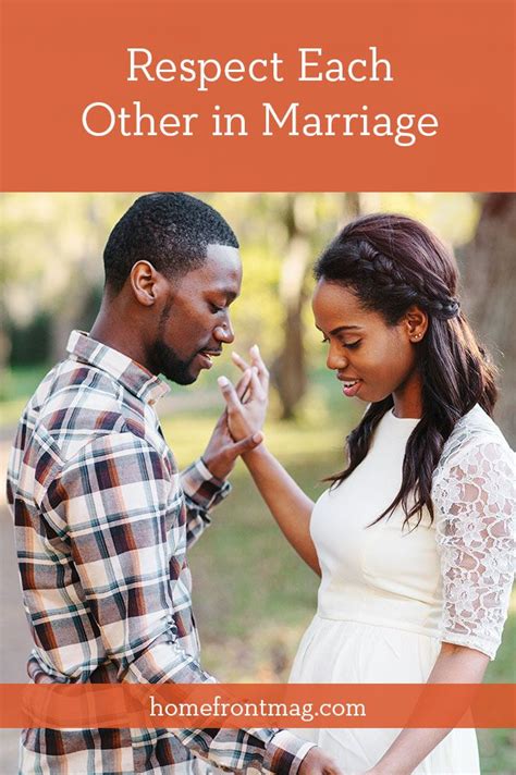 Respecting Each Other In Marriage Can Be Difficult But Following These