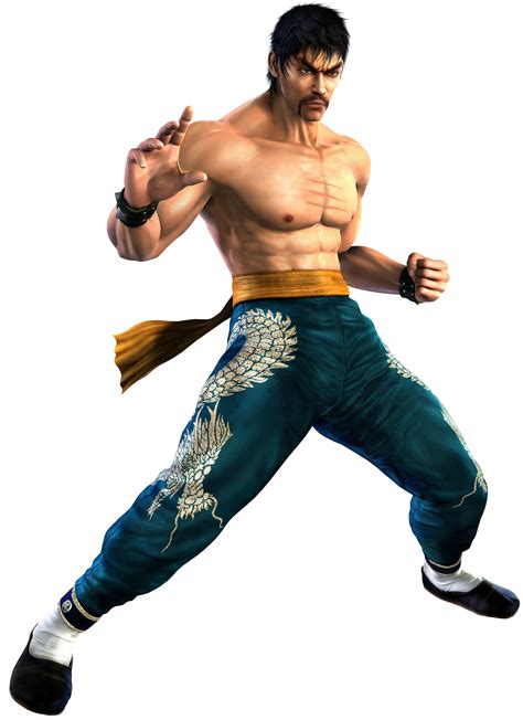 Marshall Law From Tekken In The Ga Hq Video Game Character Db Game Art Hq