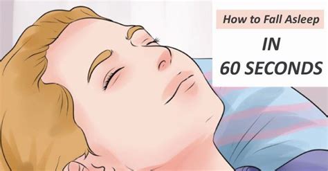 How To Train Your Brain To Fall Asleep In 60 Seconds How To Fall