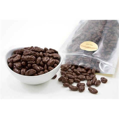 Milk Chocolate Covered Raisins 1 Pound Bag