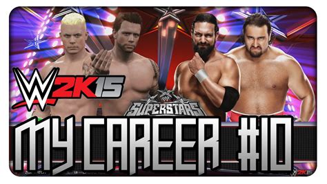 Wwe 2k15 10 Krasses Tag Team Match Lets Play Wwe 2k15 Pc 60fps Youtube