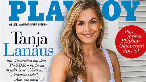 Tanja Lanäus Ich habe mit Nacktheit noch nie ein Problem gehabt Abendzeitung München