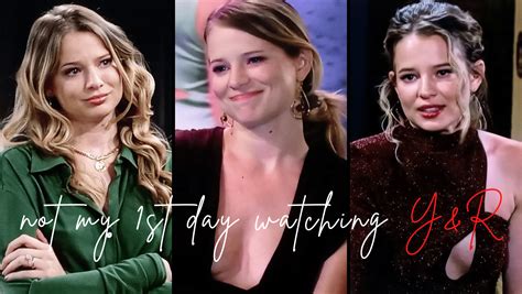 Summer by Allison Lanier on The Young & the Restless