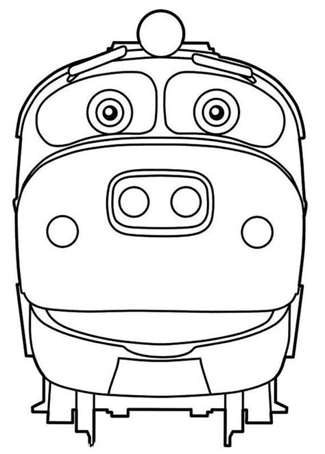 50+ Free Printable chuggington coloring pages - BarclaySafey