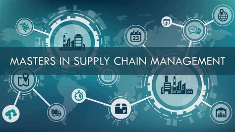 Master In Supply Chain Management Course Structure Eligibility