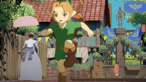 Amazing Fan Video Gives The Legend Of Zelda A Studio Ghibli Makeover