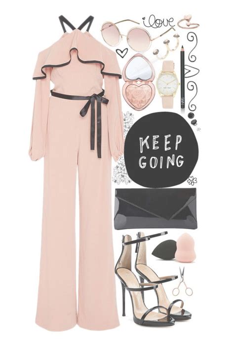 Untitled 360 Polyvore Too Faced Cosmetics Fashion