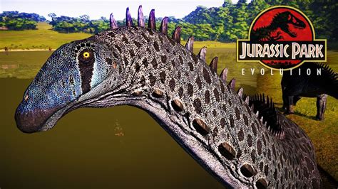 ¿ASÍ ERA EL VERDADERO APATOSAURUS? MOD DE SAUROPODO DINOSAURIO CUELLO