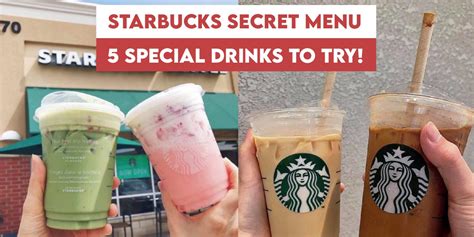 5 Popular Starbucks Hidden Menu That You Must Not Miss · Available in