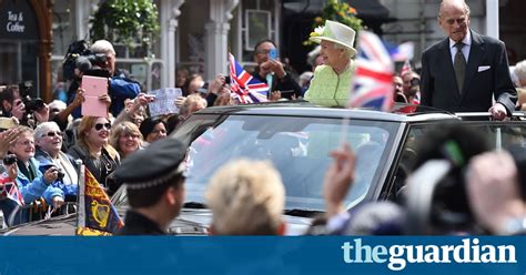 the queen s 90th birthday celebrations in pictures uk news the guardian