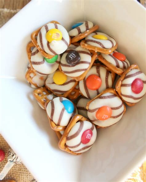 Using hershey's kisses in your holiday cookies is always a good. Hershey Kiss Pretzels - My Heavenly Recipes
