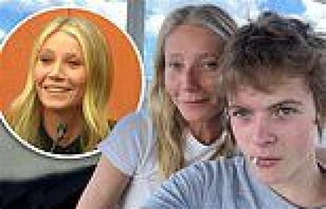 Gwyneth Paltrow Shares Rare Snap Of Son Moses In Honor Of His 17th Birthday Trends Now