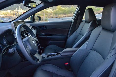 2019 Toyota C Hr Review Trims Specs Price New Interior Features